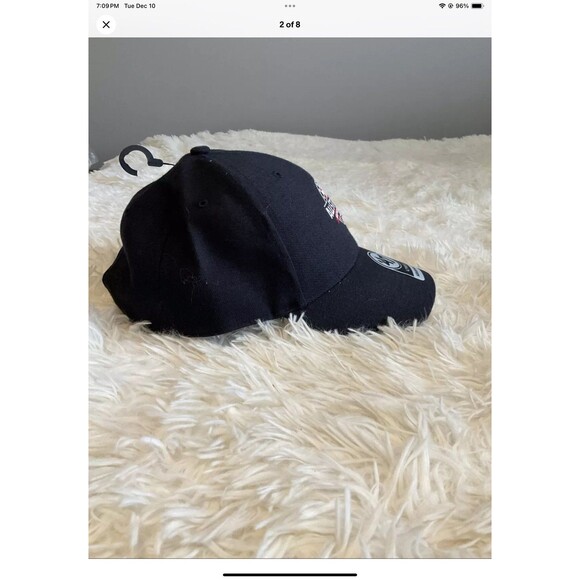 MLB All Star Game Washington DC 2018 Black One Size Hook And Loop Closure - Picture 2 of 8